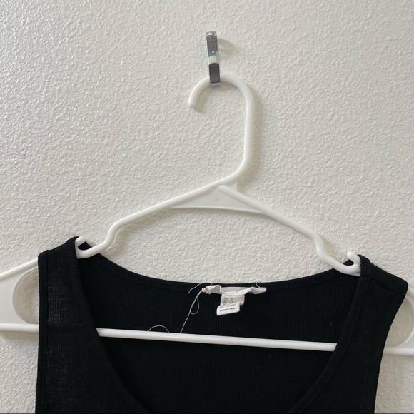 Forever 21 tank top black medium - Picture 2 of 4